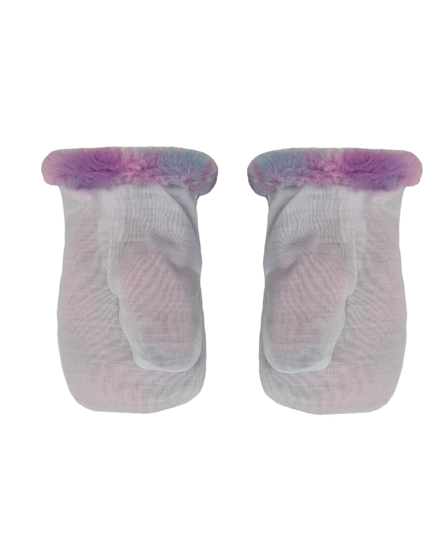 Bunte Fäustlinge
