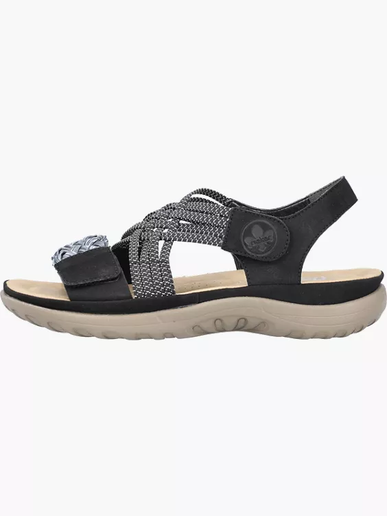 Rieker Damen Riemchensandalen