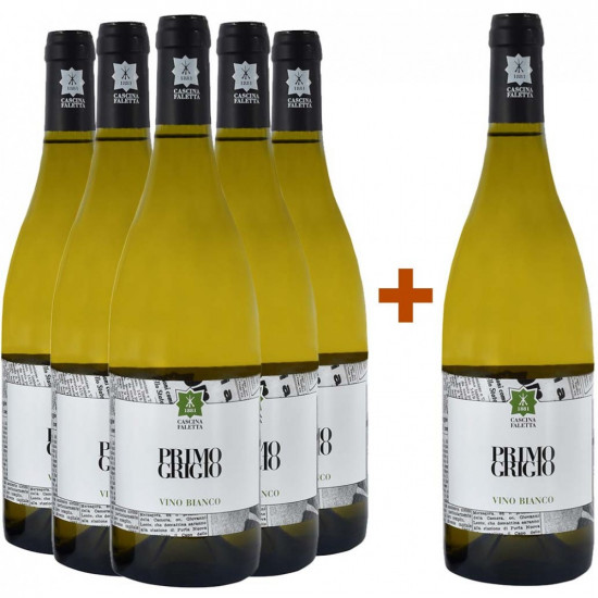 5+1 Paket Primo Grigio Monferrato - Cascina Faletta