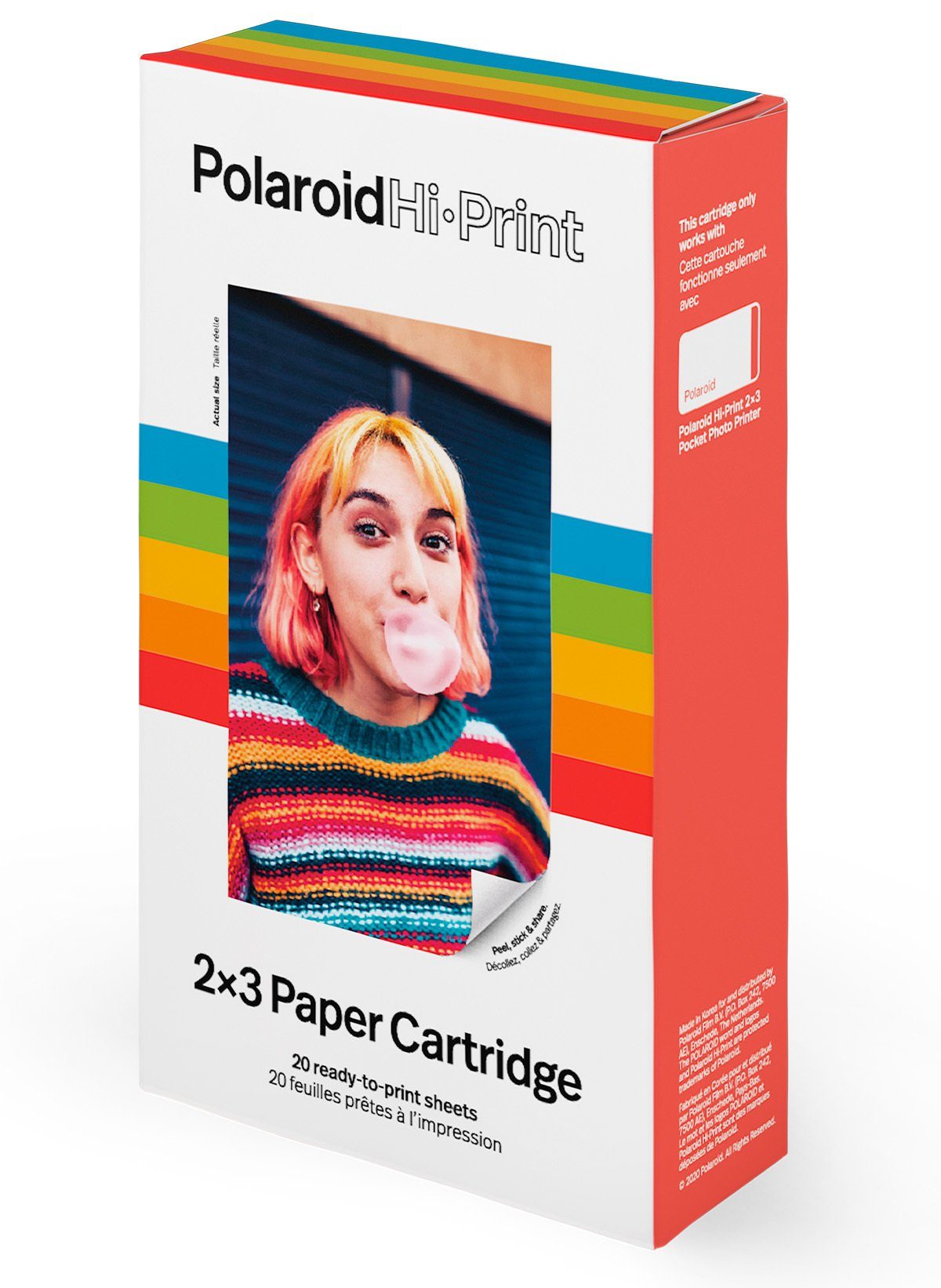 Polaroid Originals Polaroid Hi Print 2x3 Paper Cartridge Sofortbildkamera