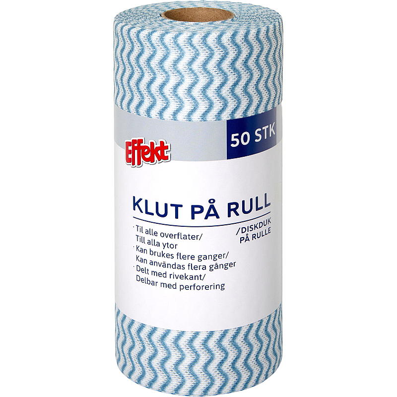 Effekt Universalklut 50 stk på rull Effekt