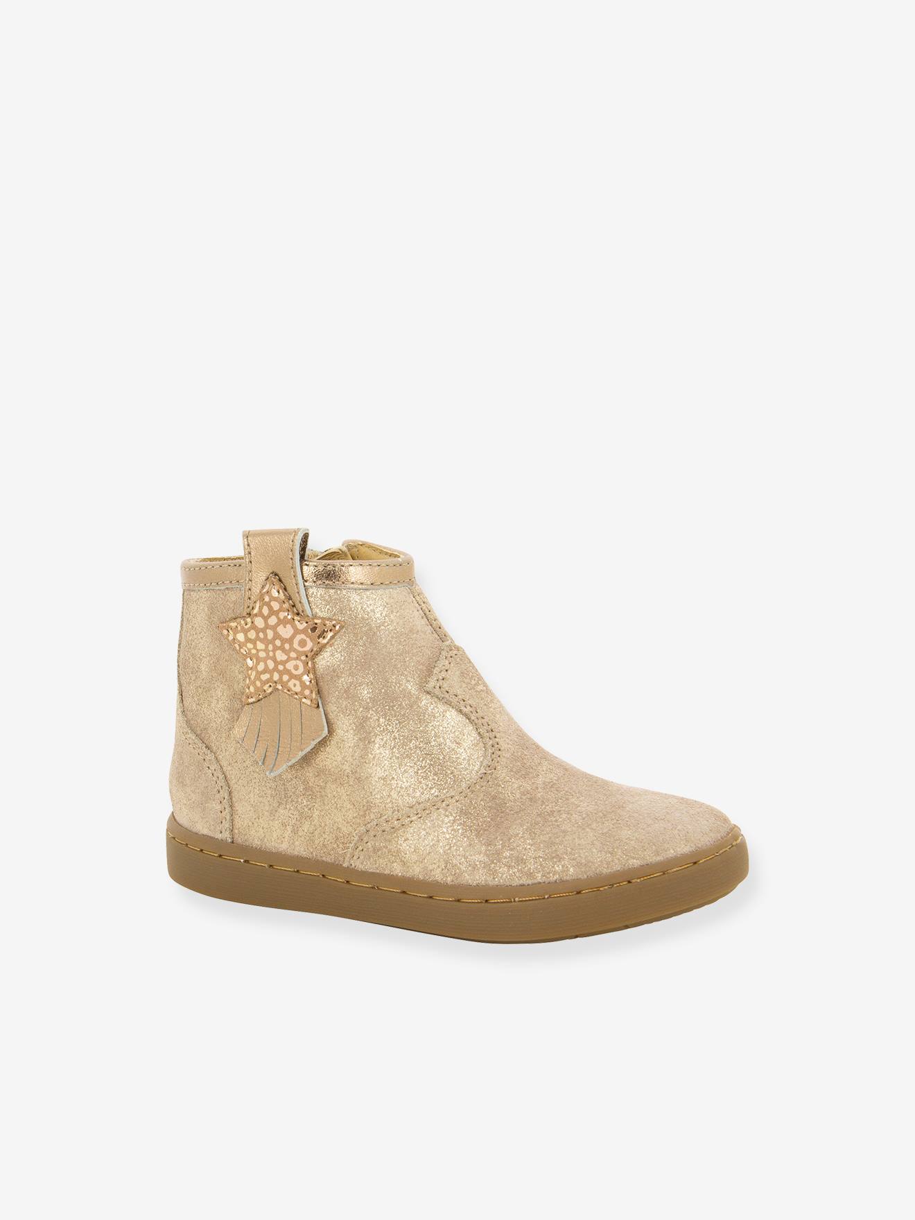 Shoo-Pom Kinder Boots PLAY KID AEGEAN SHOO POM - braun