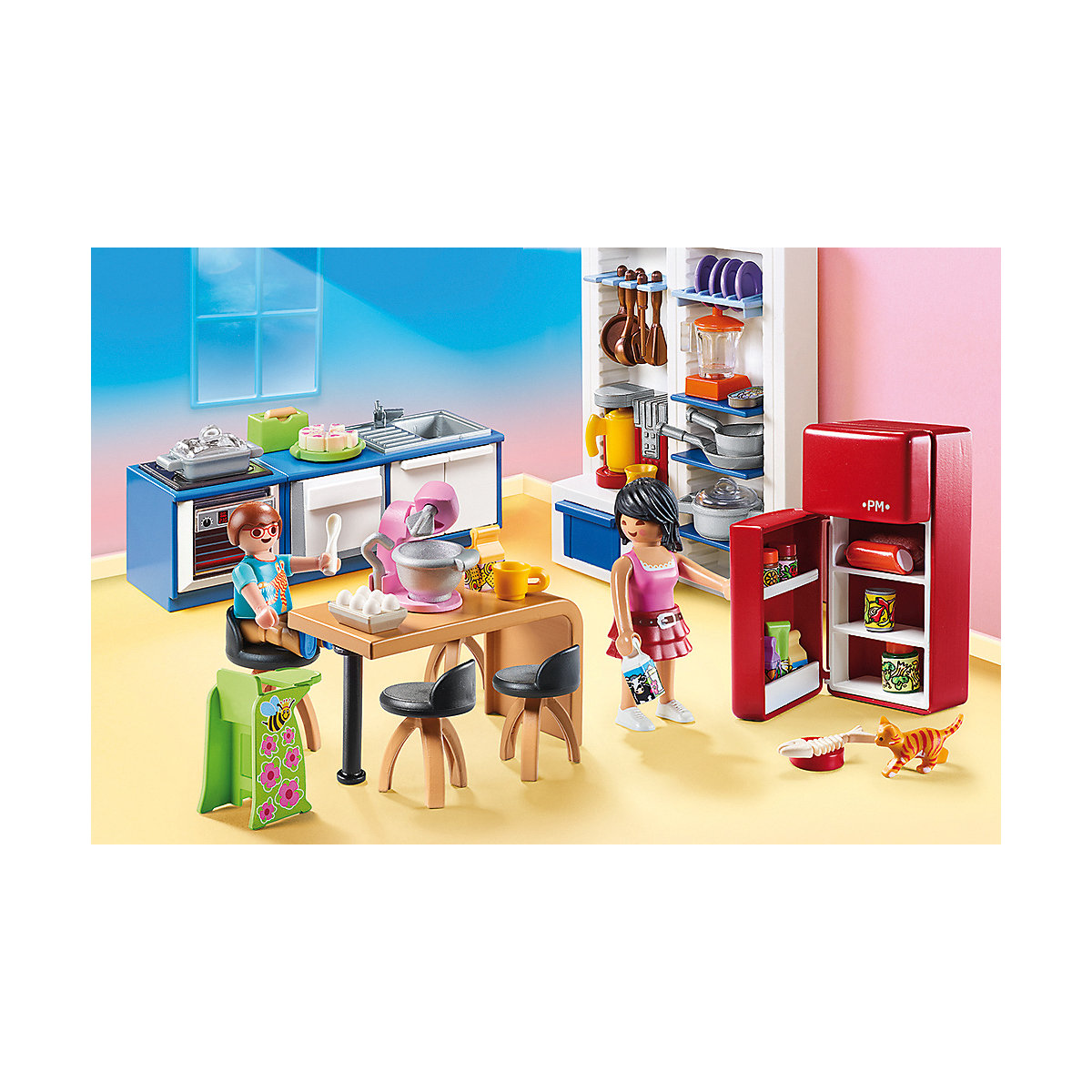 PLAYMOBIL® 70206 Familienküche