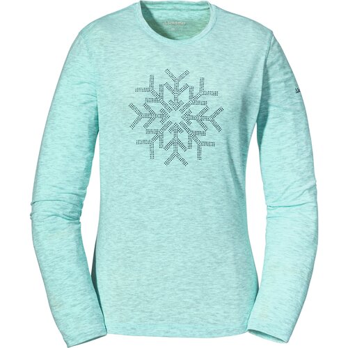 DAMEN LANGARMSHIRT VADRET L