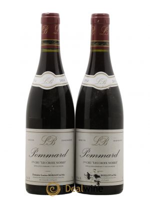 Pommard 1er Cru Les Croix Noires Lucien Boillot & Fils (Domaine)  2014 - Lot de 2 Bouteilles