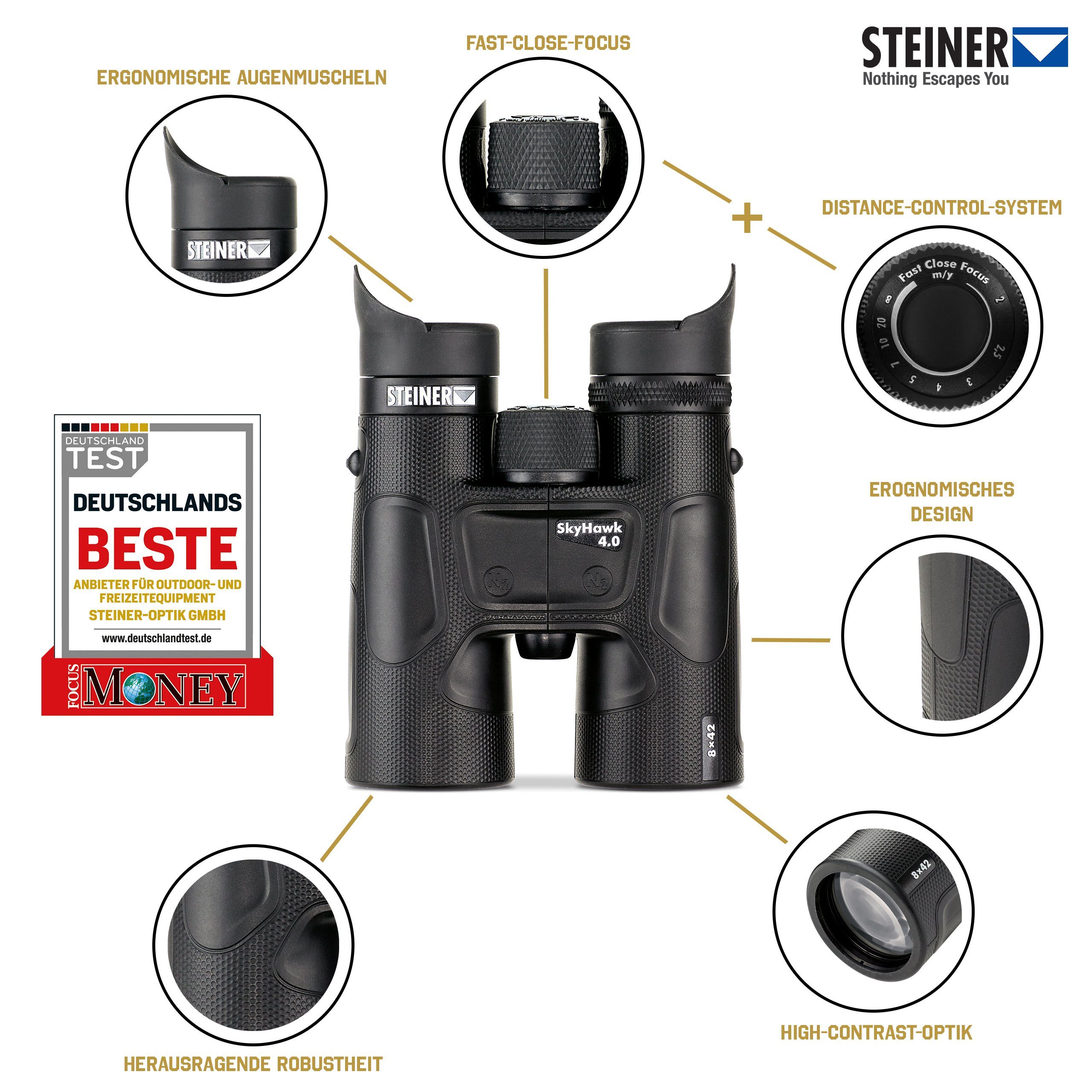 Steiner Skyhawk 8x42 Fernglas