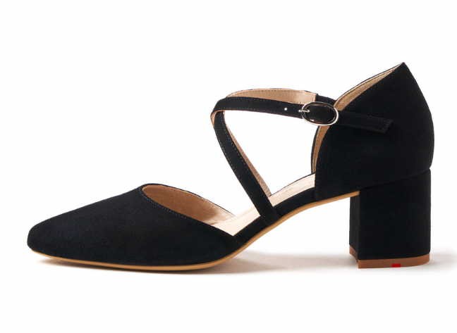 LLOYD Spangenpumps schwarz Pump