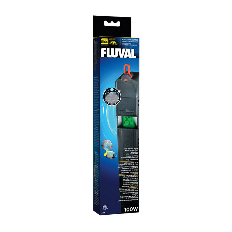 Hagen Heizer Hagen Fluval E Heizer 100 Watt