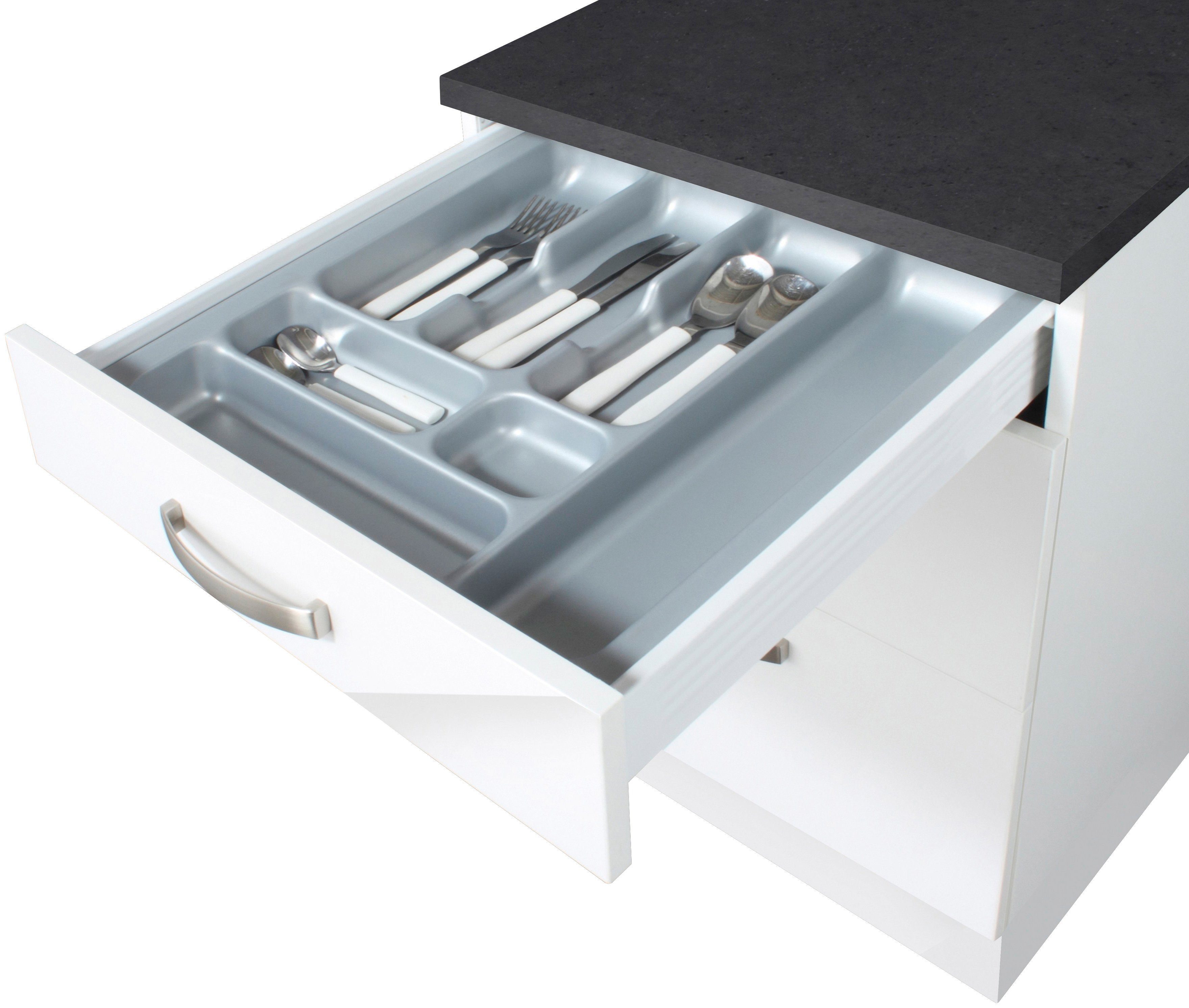 OPTIFIT Küchenzeile Ole, ohne E-Geräte, Breite 210 cm
