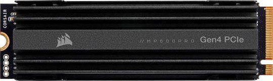 Corsair MP600 PRO interne SSD (2 TB) 7000 MB/S Lesegeschwindigkeit, 5500 MB/S Schreibgeschwindigkeit