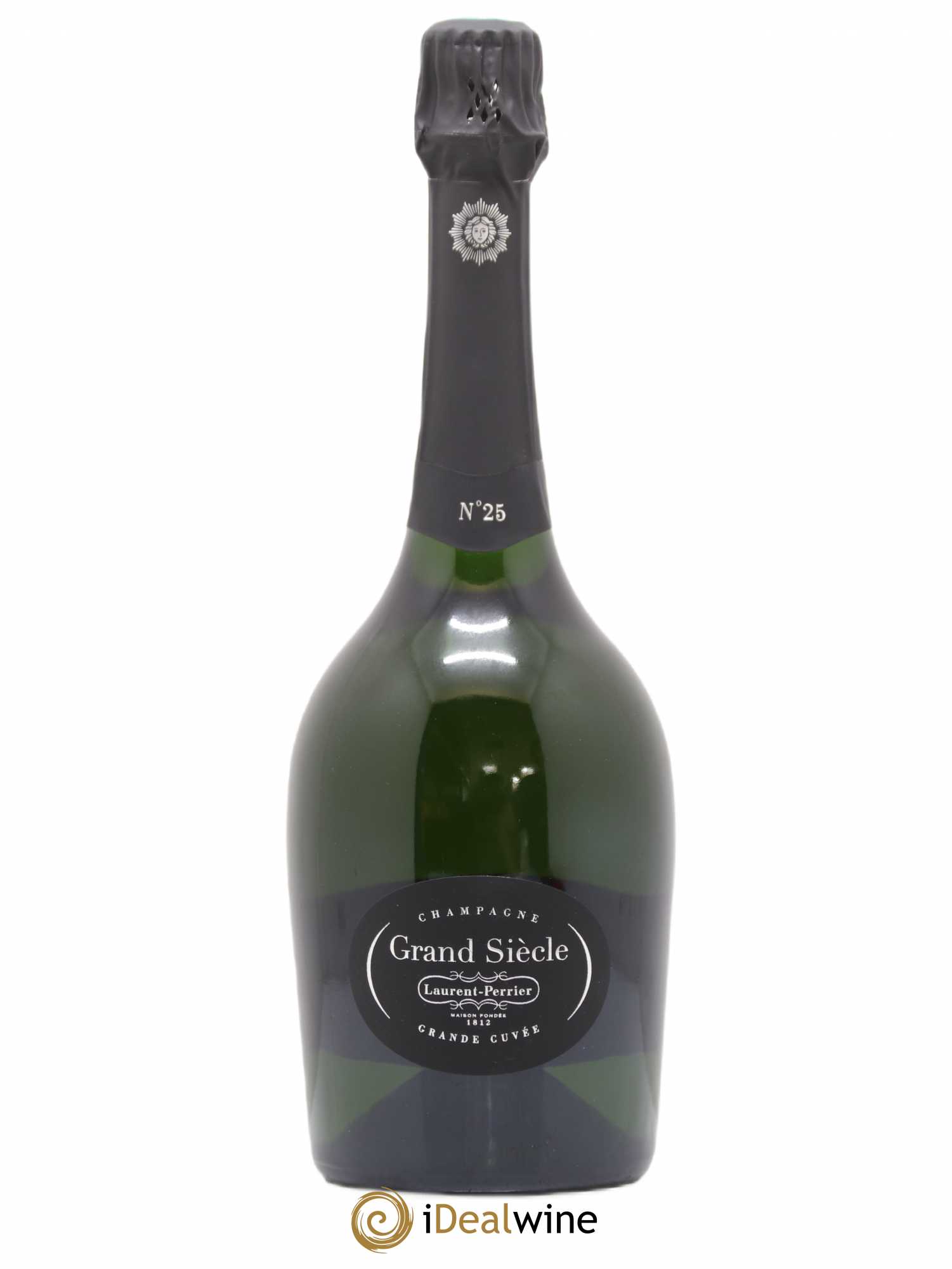 Grand Siècle Itération 25 Laurent Perrier   - Lot de 1 Bouteille