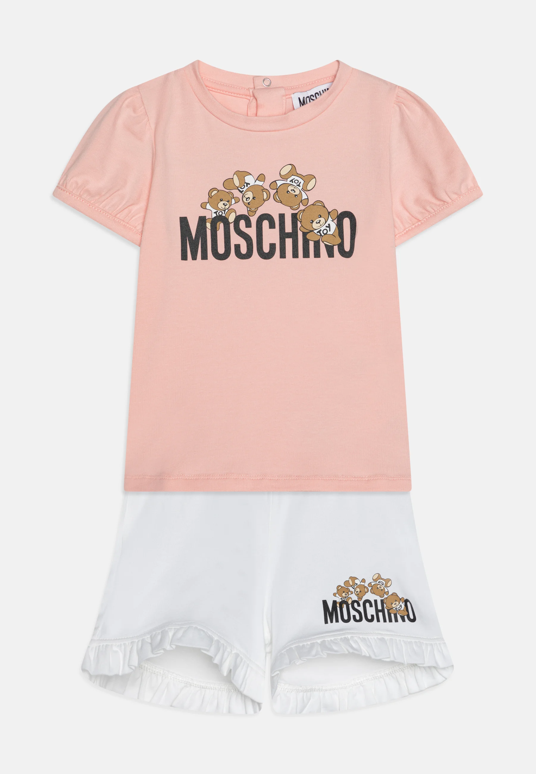 MOSCHINO BABY SET - Camiseta estampada
