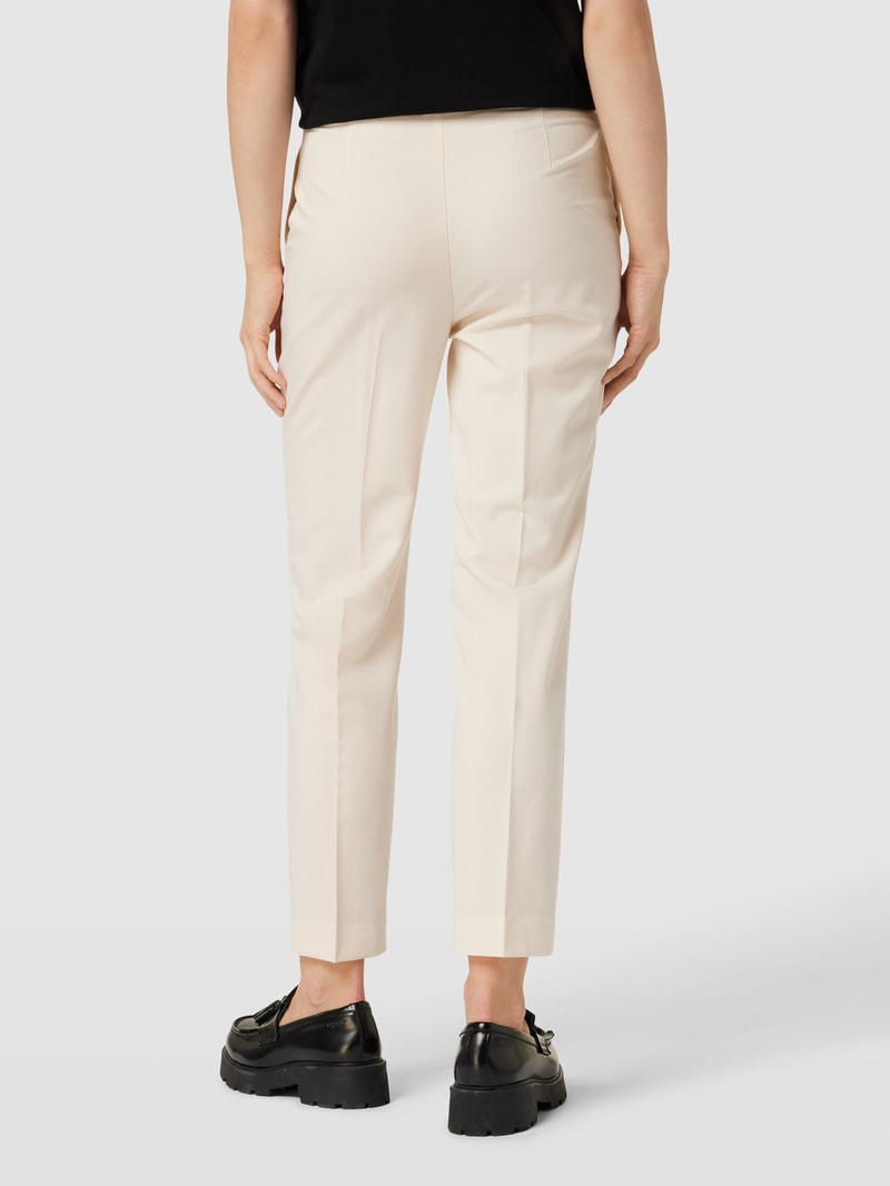 Hose mit Bügelfalten Modell 'BOREAL' in offwhite