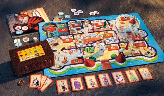 Wer war's? - Kinderspiel ab 6 Jahren