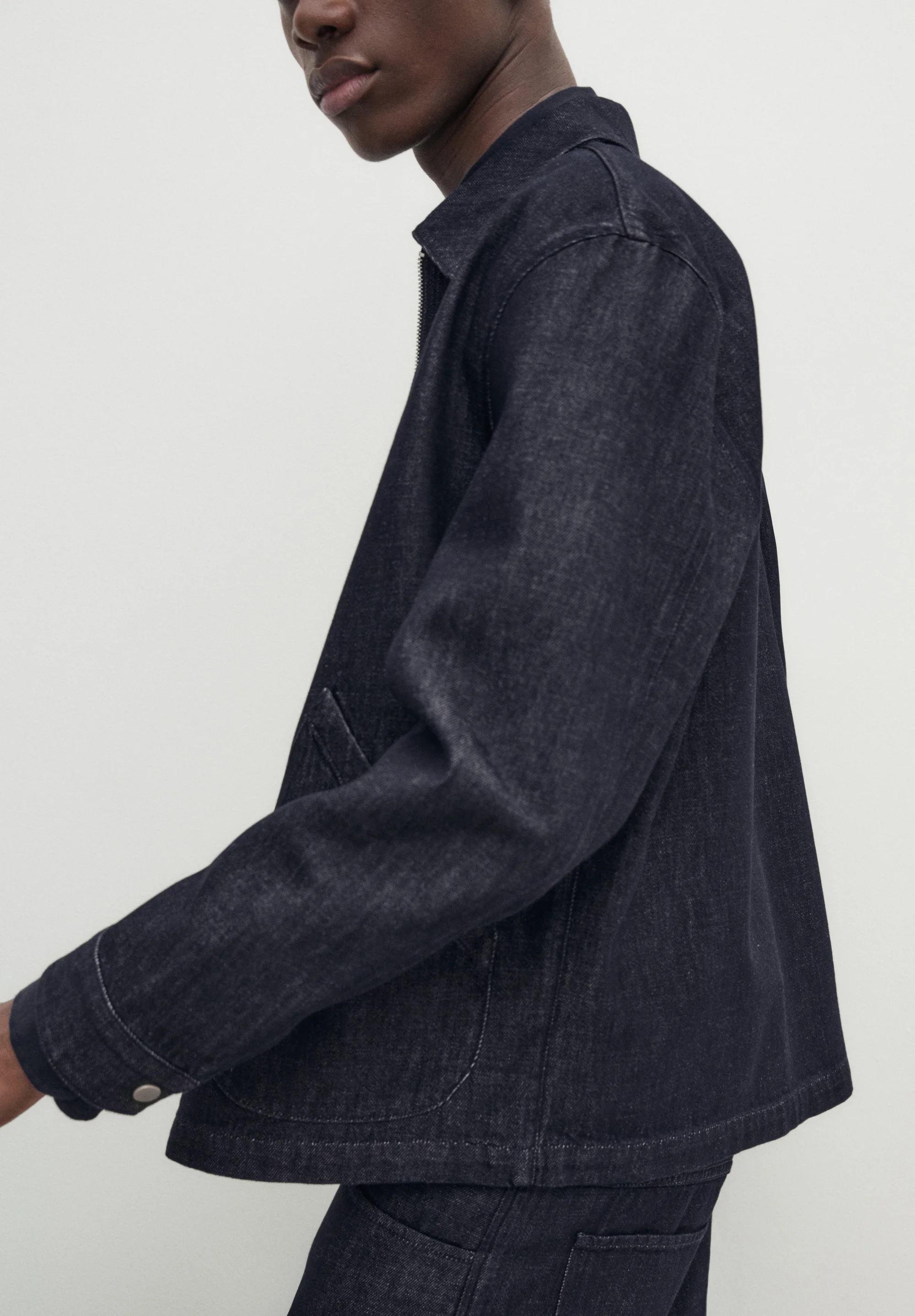 Chaqueta vaquera Massimo Dutti