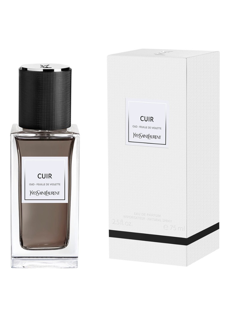 Yves Saint Laurent The Wardrobe of Perfumes Leather Perfume Water