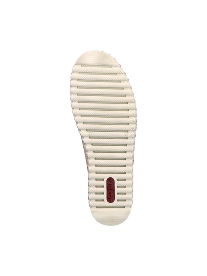 rieker Hochfront Slipper in Orange günstig kaufen