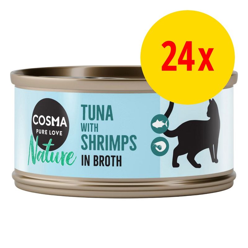 Sparpaket Cosma Nature 24 x 70 g zu TOP-Preisen