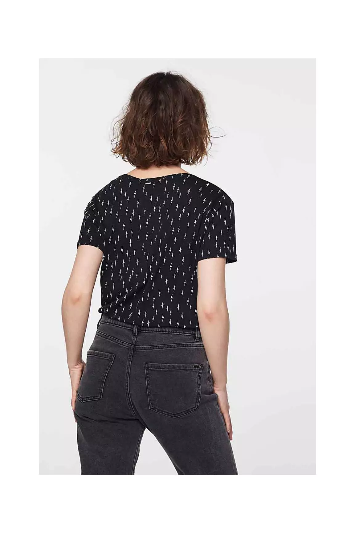 Ikks Tshirts Femme couleur noir