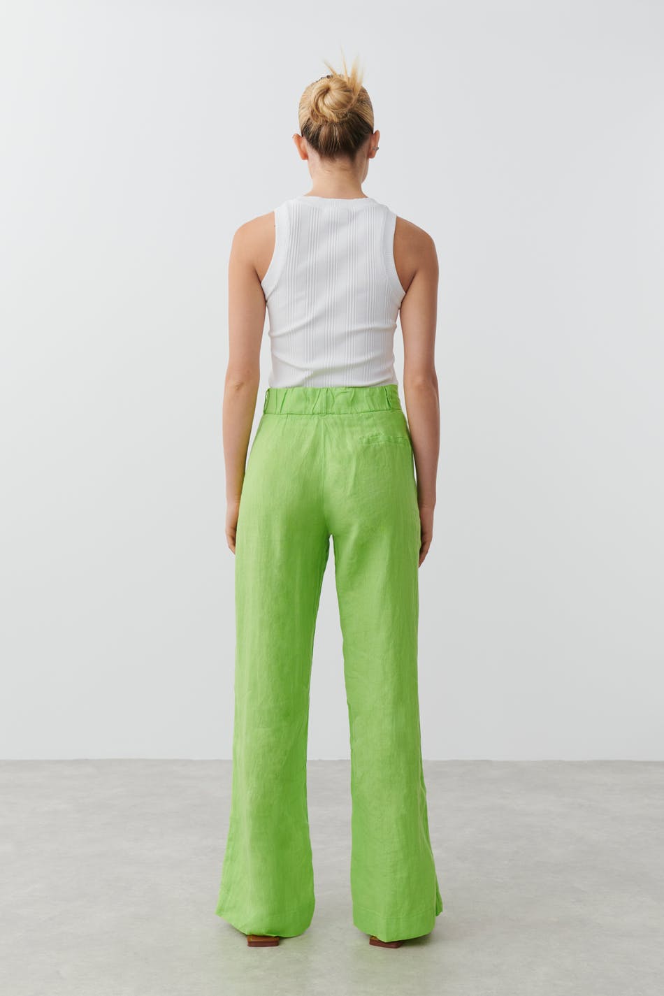 Linen trousers