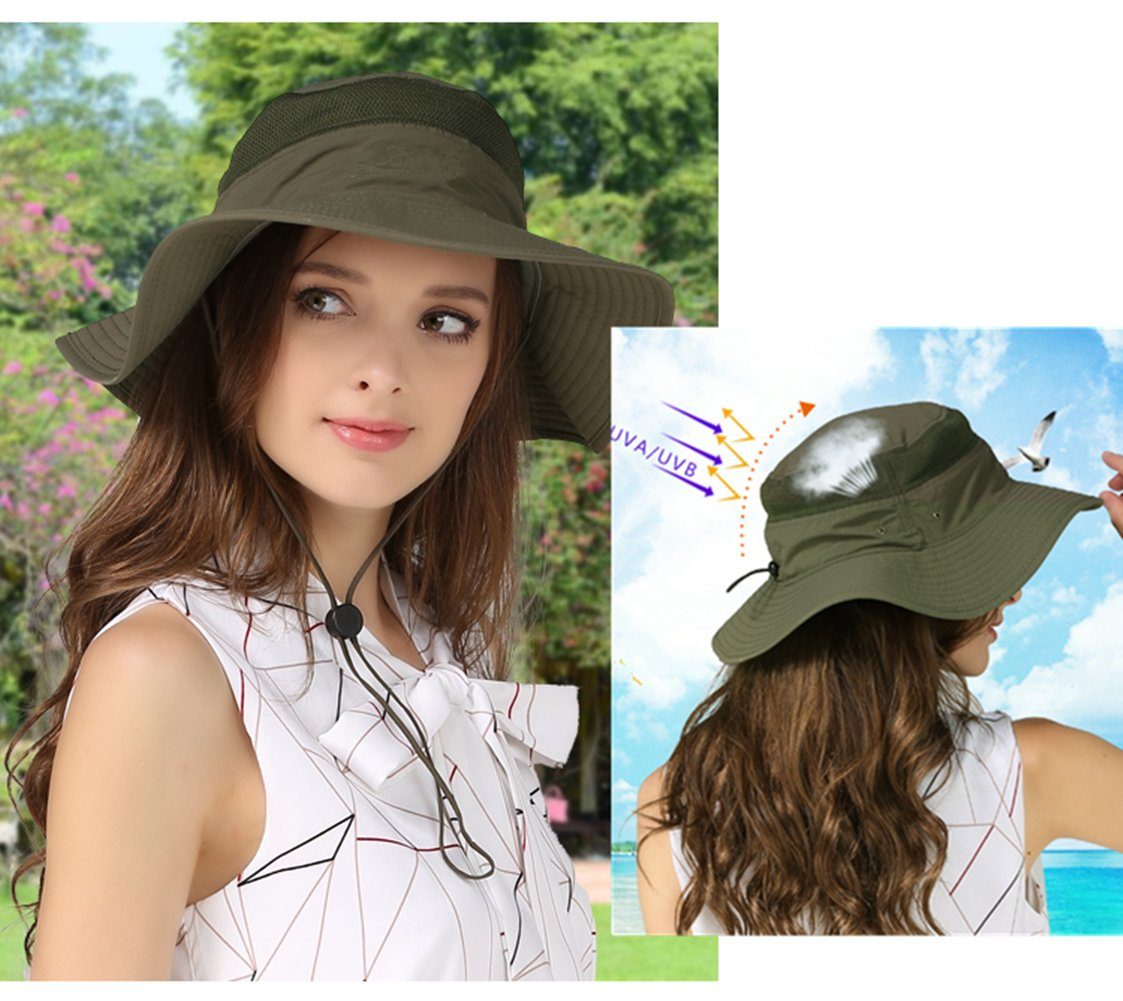 Croch Sonnenhut YFM für Herren und Damen UV Schutz