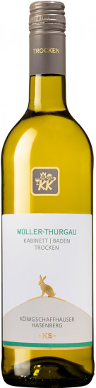 2021 Königschaffhauser Hasenberg Müller-Thurgau Kabinett *KS* trocken - Winzergenossenschaft Königschaffhausen-Kiechlinsbergen