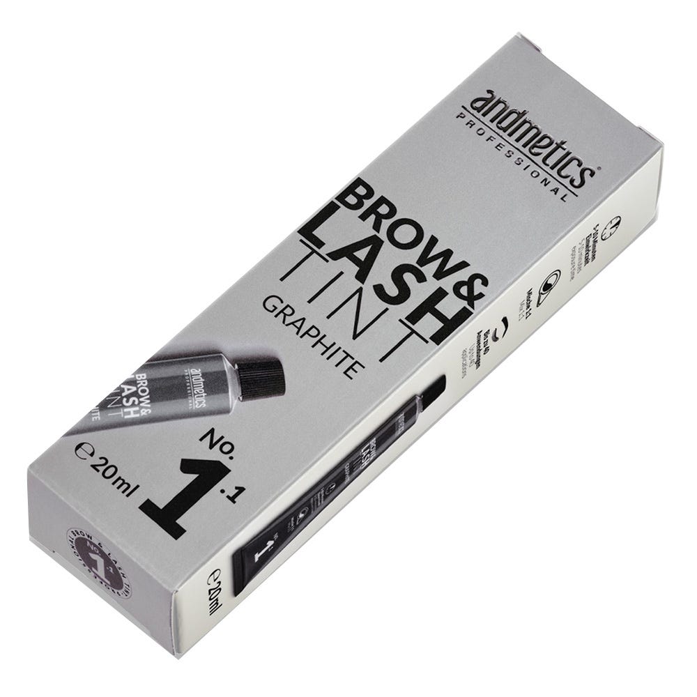 andmetics Brow & Lash Tint Graphite 20 ml
