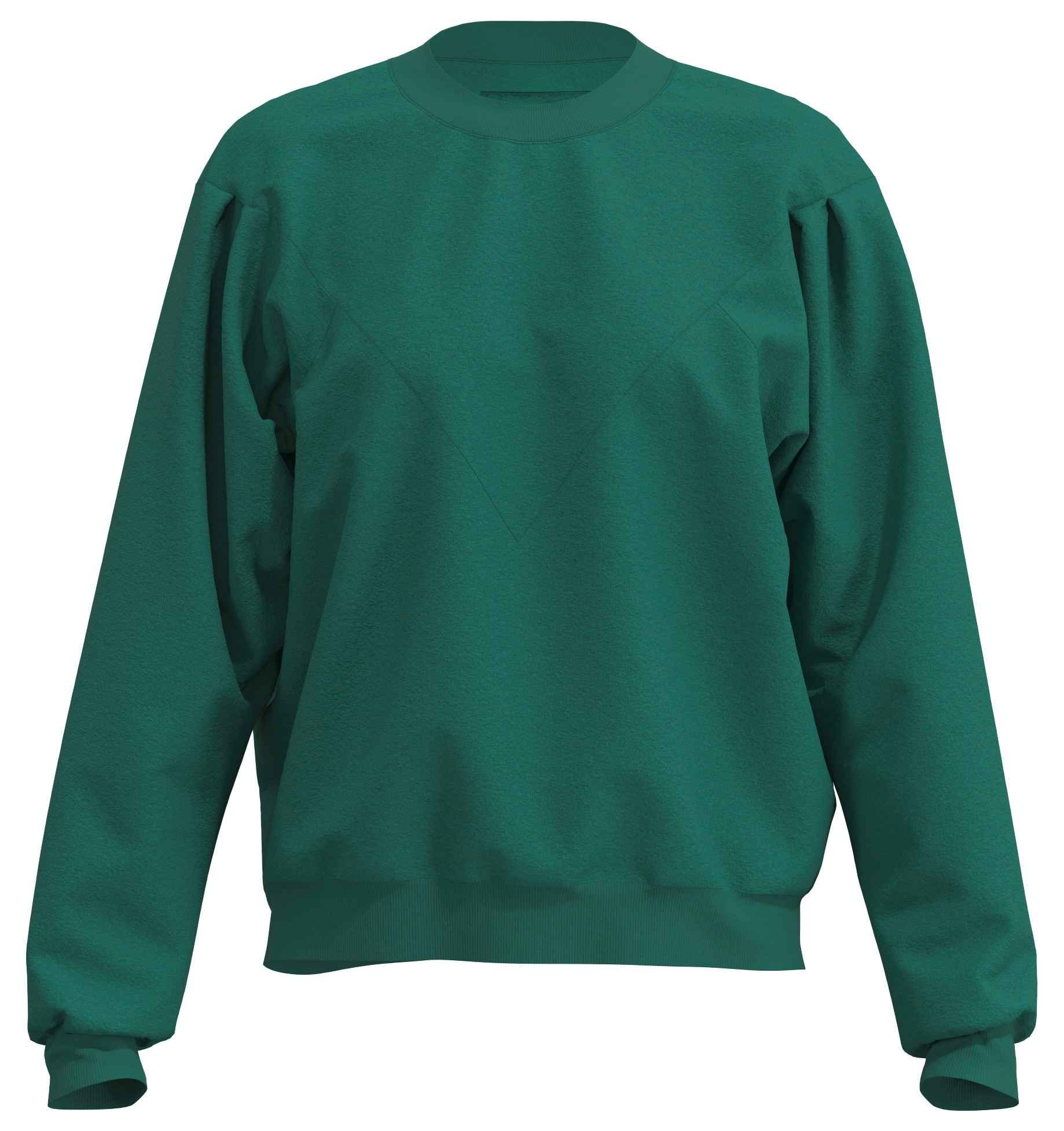 CALIDA Rundhalspullover Sweatshirt, Cradle to Cradle Certified® (1-tlg)