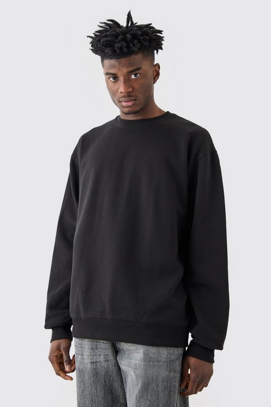 Oversize Sweatshirt mit Homme Racing Print