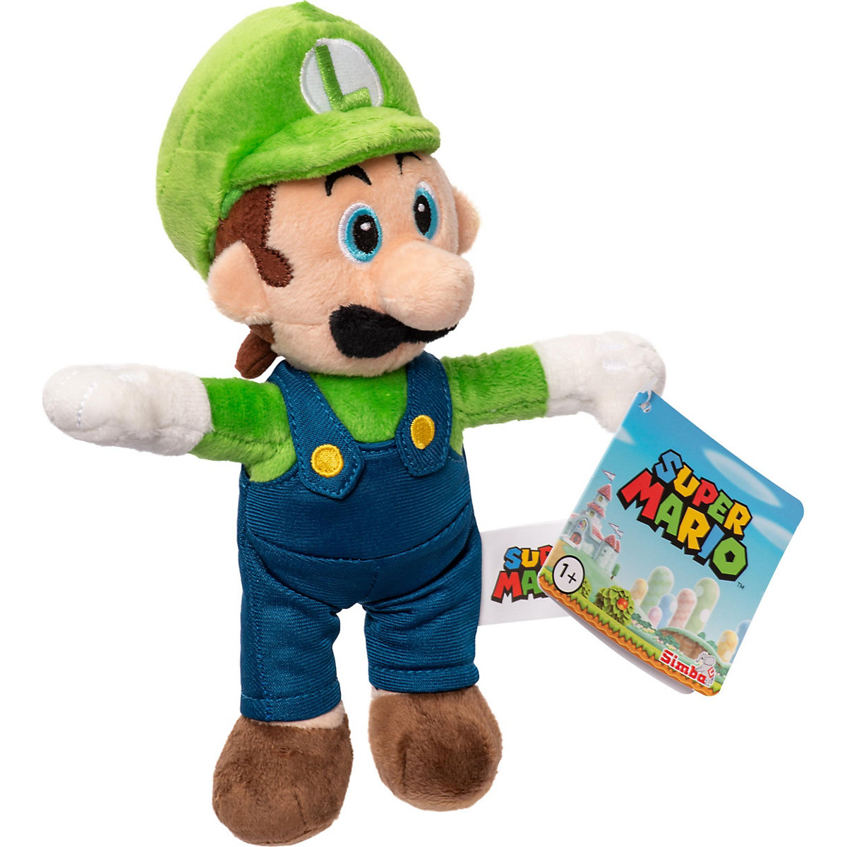 Super Mario - Luigi #2 Plüsch 20 cm