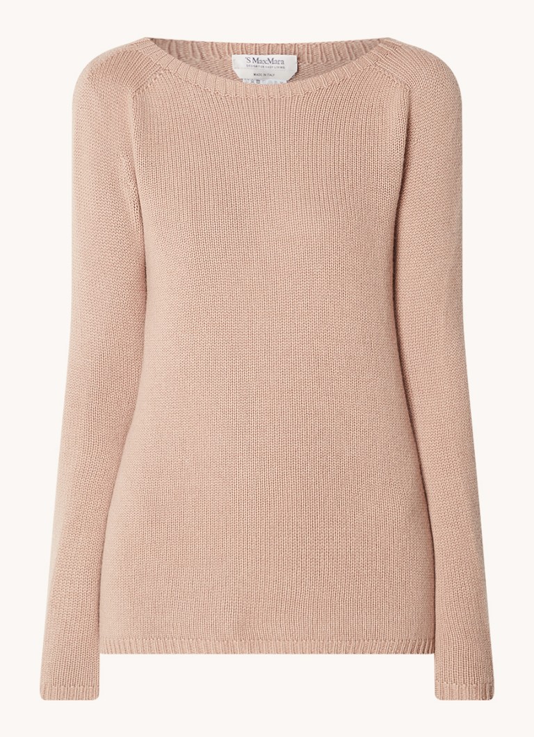 MaxMara Pulover din tricot din cașmir fin Giorgio