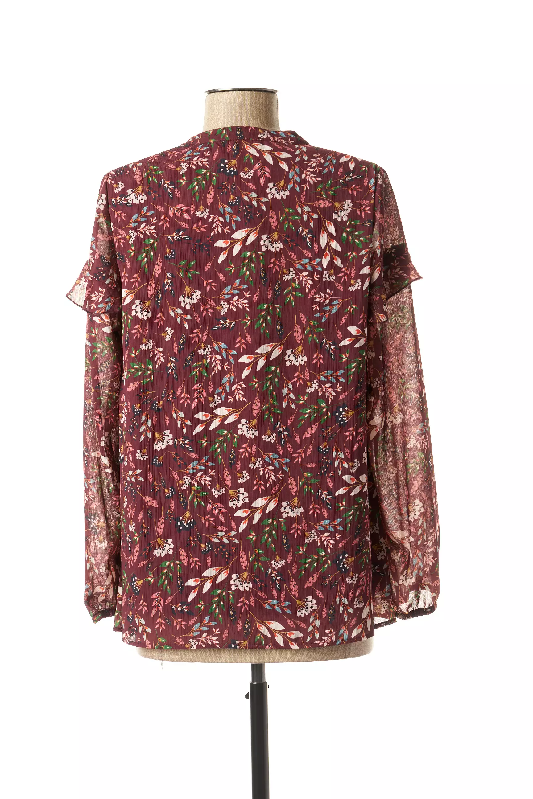 Julie Guerlande Blouses Femme couleur rouge