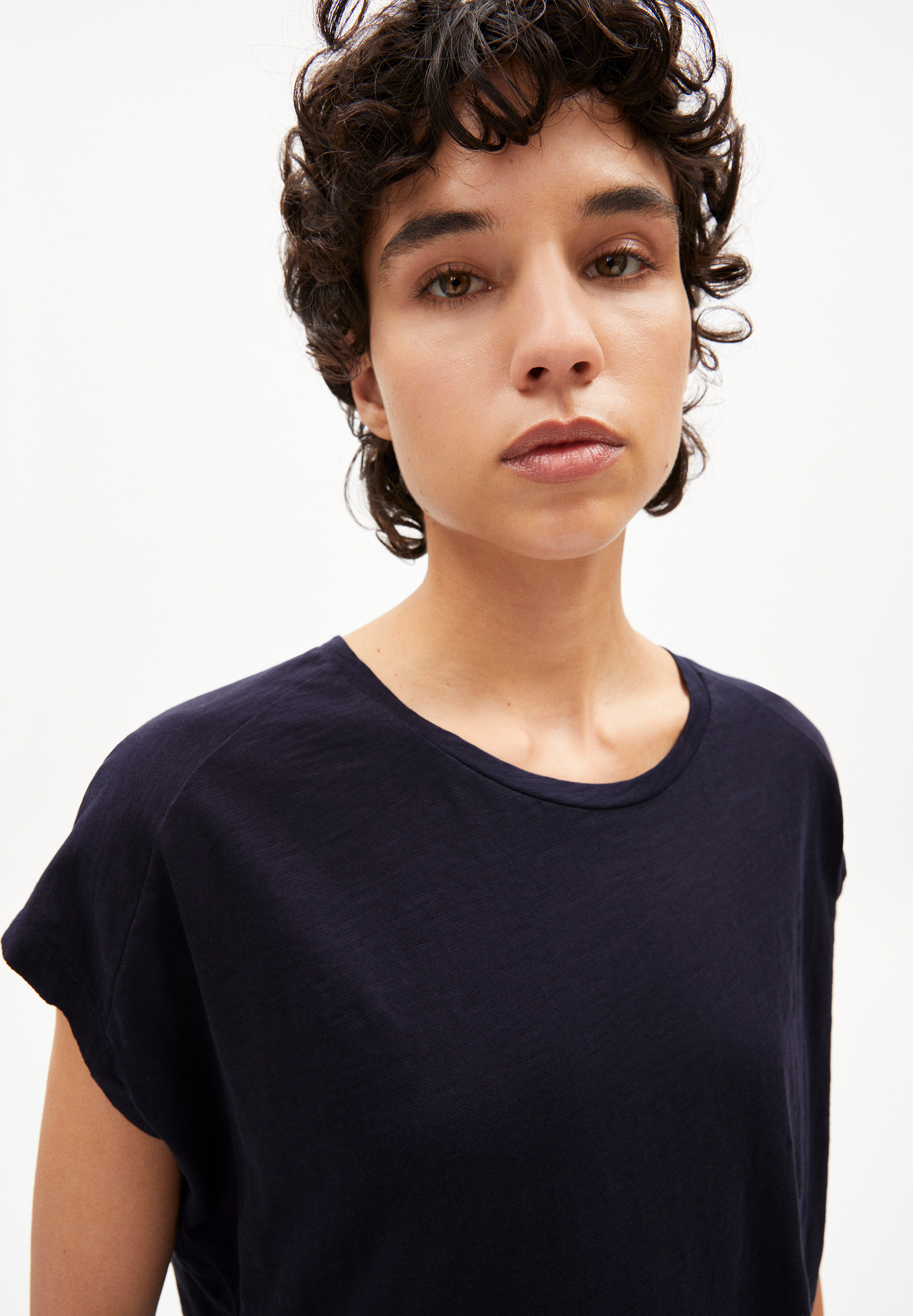 T-Shirt Loose Fit aus Bio-Baumwolle