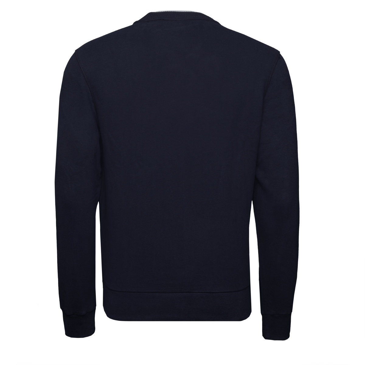 Calvin Klein Center Logo Sweatshirt blau