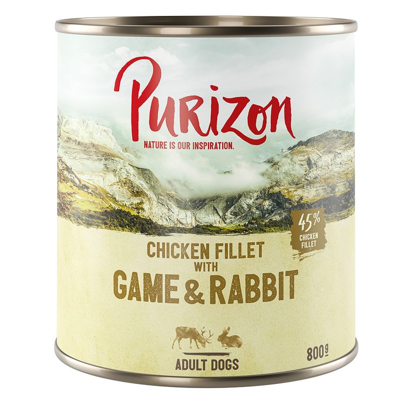 Sparpaket Purizon Adult 24 x 800 g