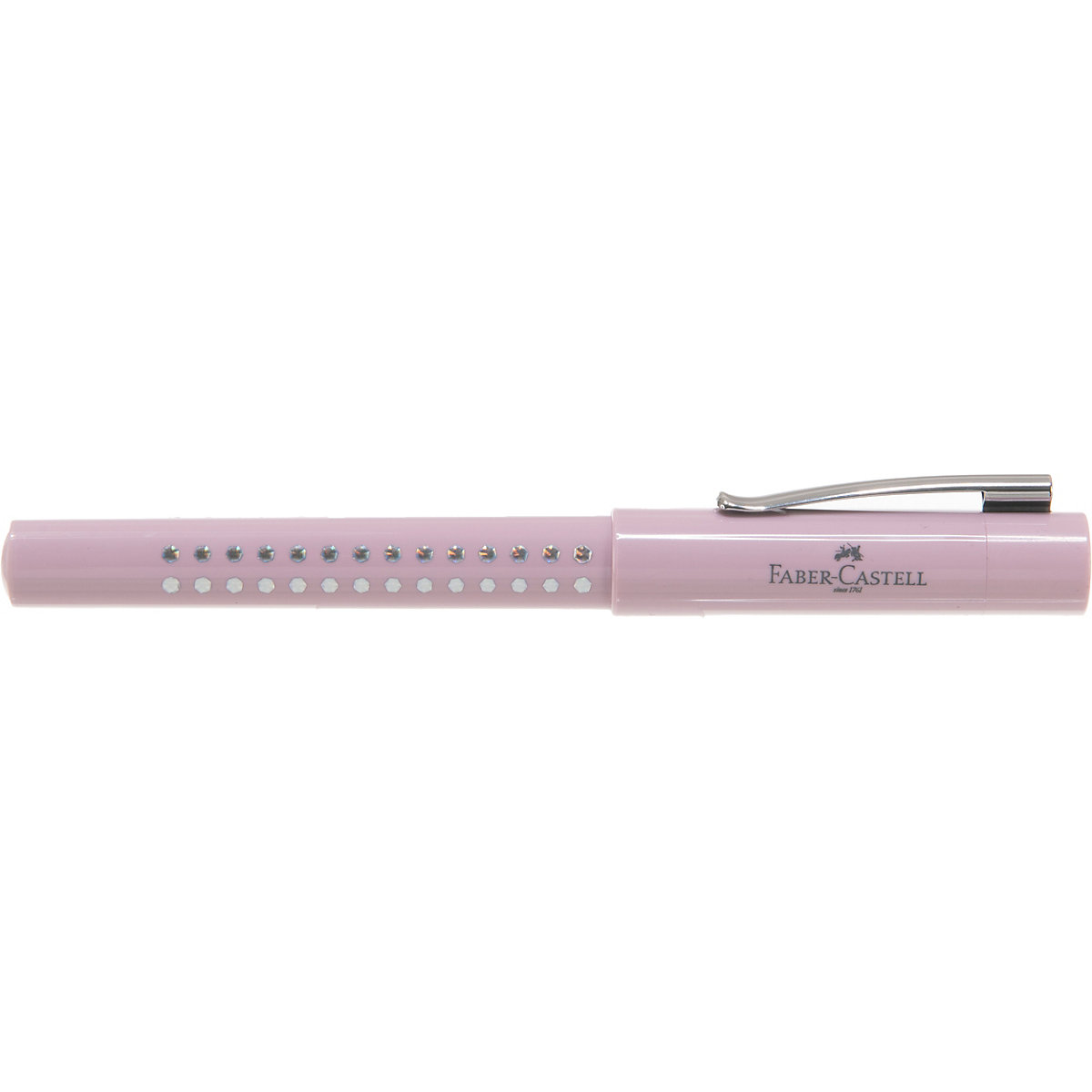 Geschenkset Füllhalter Sparkle rosè M blaue Tinte, im Metalletui