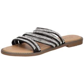Claudia Ghizzani Pantolette in schwarz