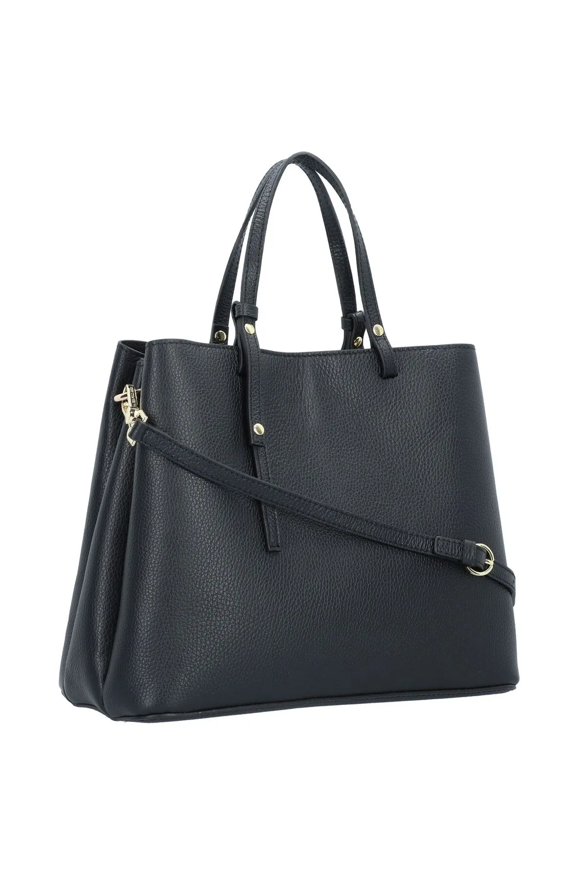 U.S. Polo Assn.  Handtasche - Schwarz - Unifarben