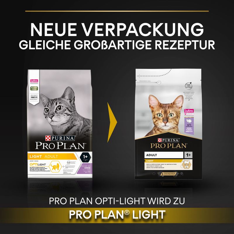 PURINA PRO PLAN Light Adult reich an Truthahn