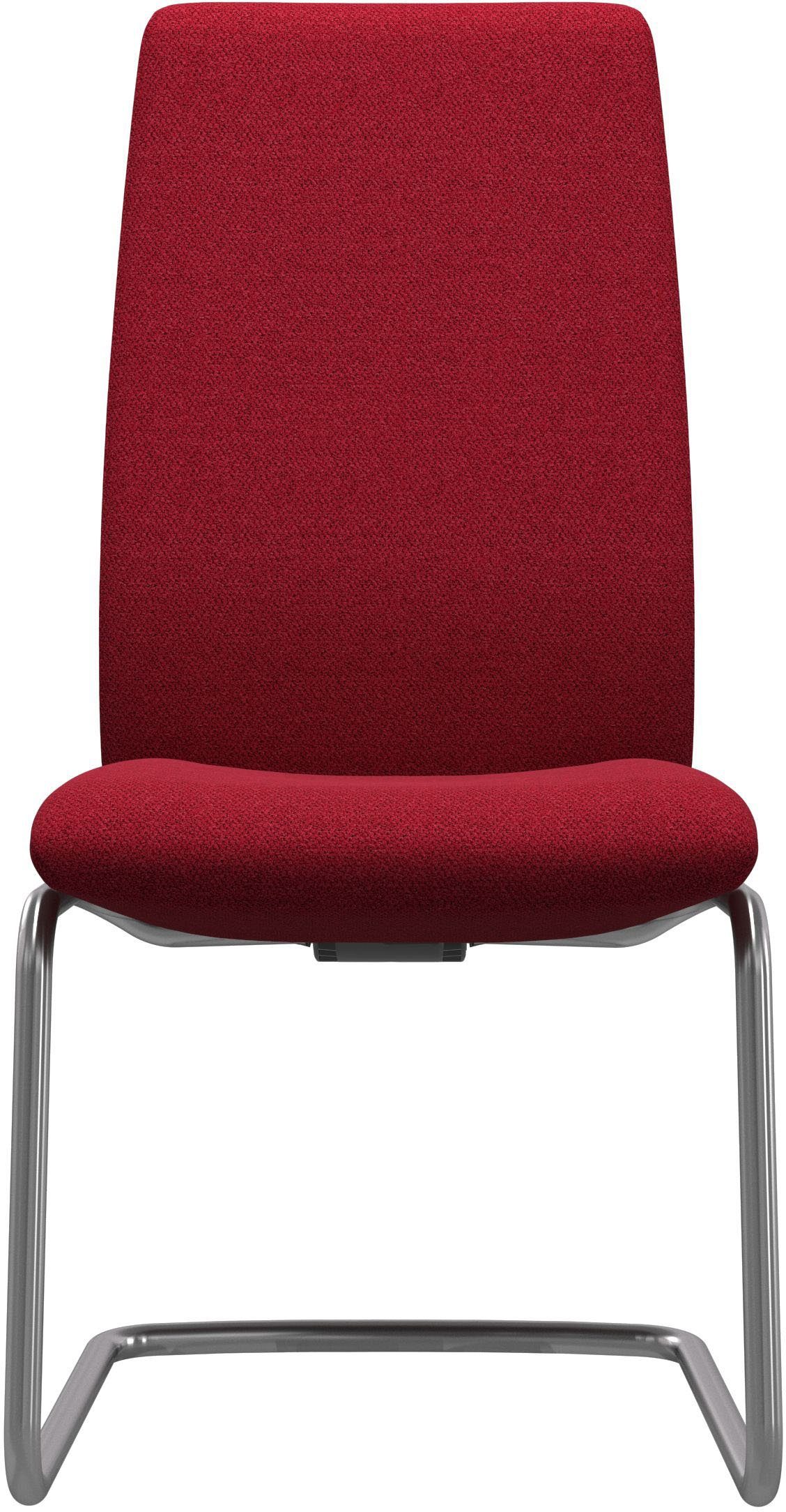 Stressless® Polsterstuhl Laurel, High Back, Größe L, mit Beinen aus Stahl in Chrom matt