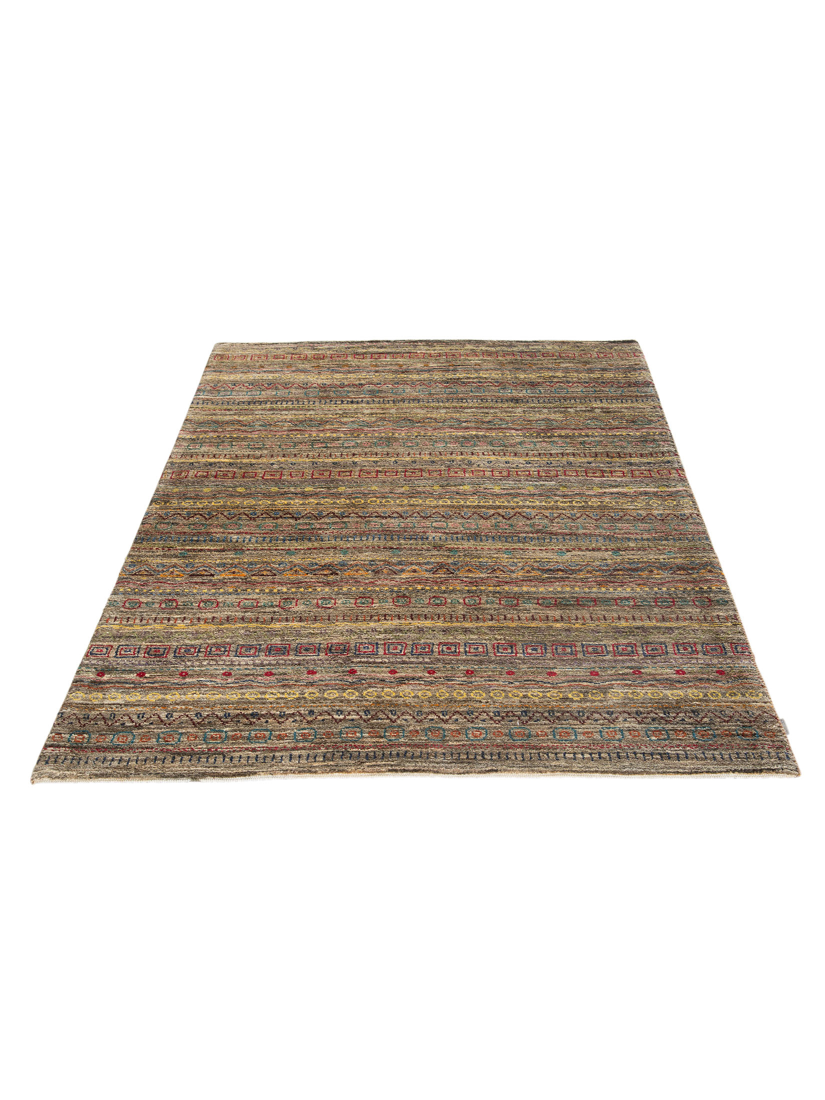 Contemporary Gabbeh ca. 127 x 191 cm, Unikat / Einzelstück