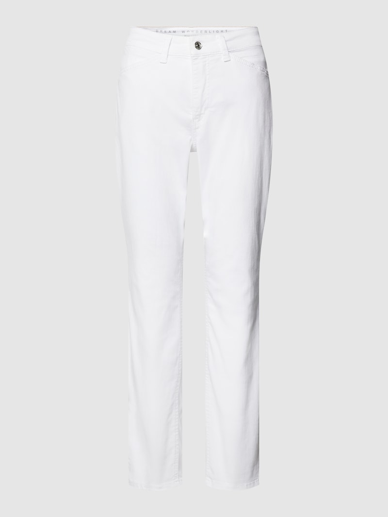 Jeans im 5-Pocket-Design Modell 'DREAM SUMMER WONDER' in weiss