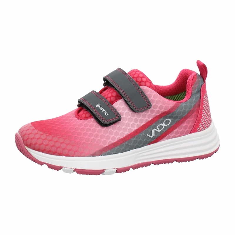 VADO Mädchen Sportschuhe rot Sky