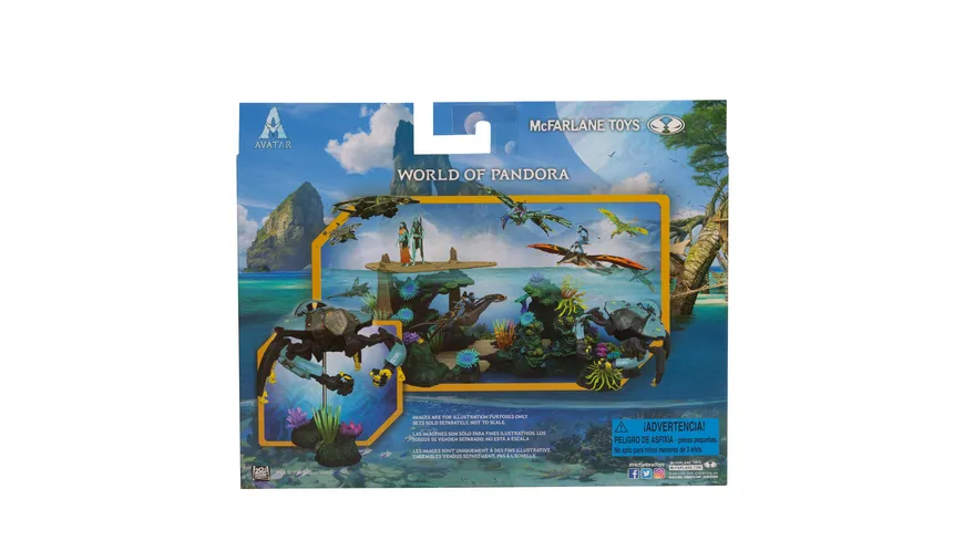 Avatar: The Way of Water Deluxe Medium Actionfiguren CET-OPS Crabsuit, McFarlane Toys
