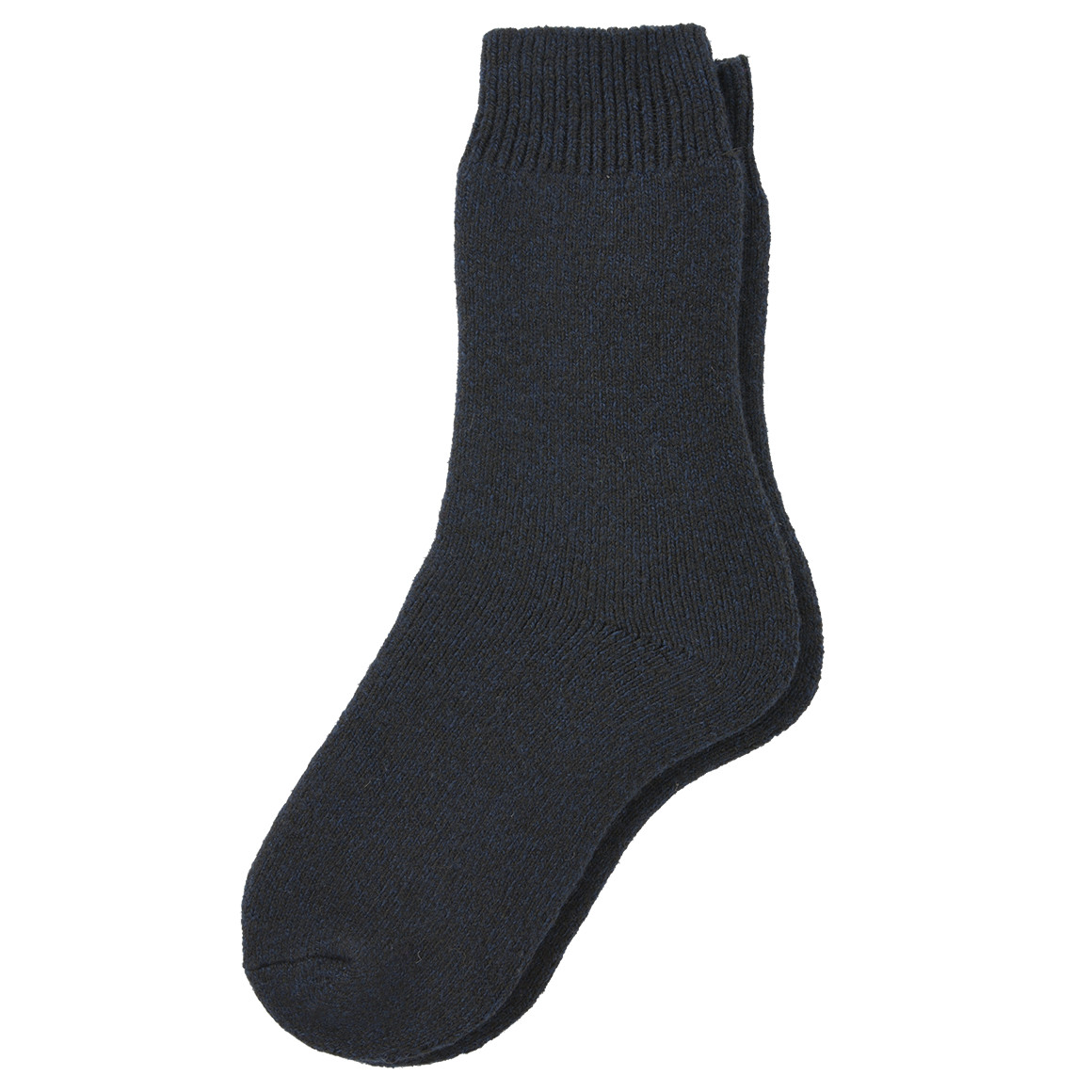 1 Paar Herren Wintersocken mit Wollanteil