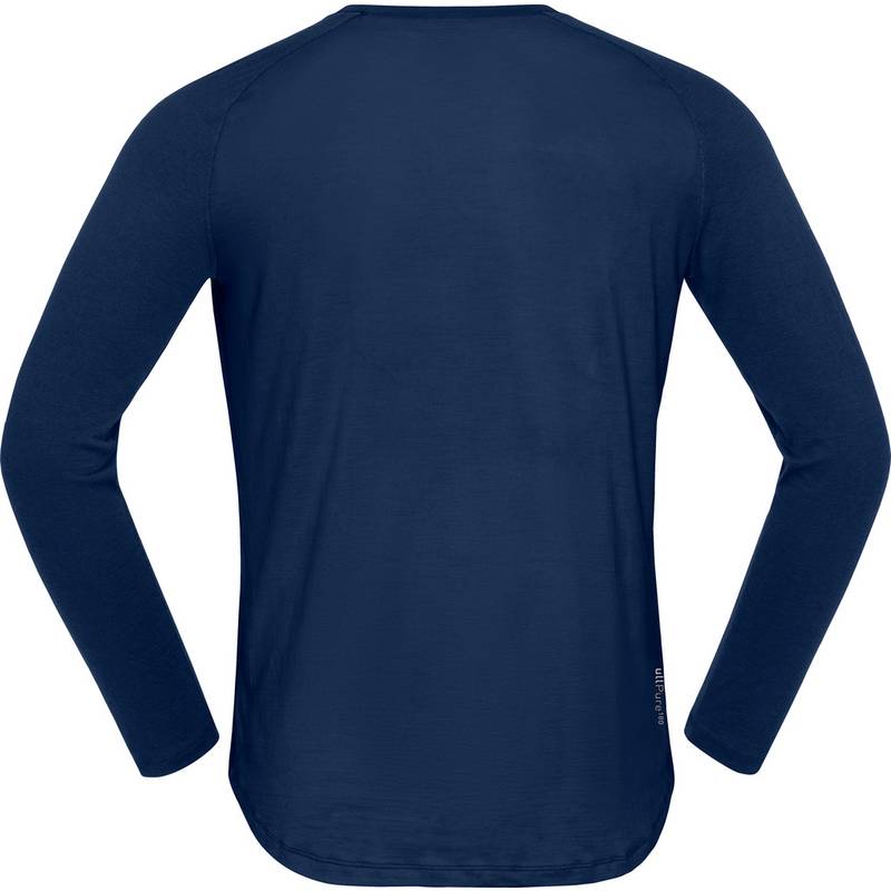 Norrna pureUII Langarmshirt Herren