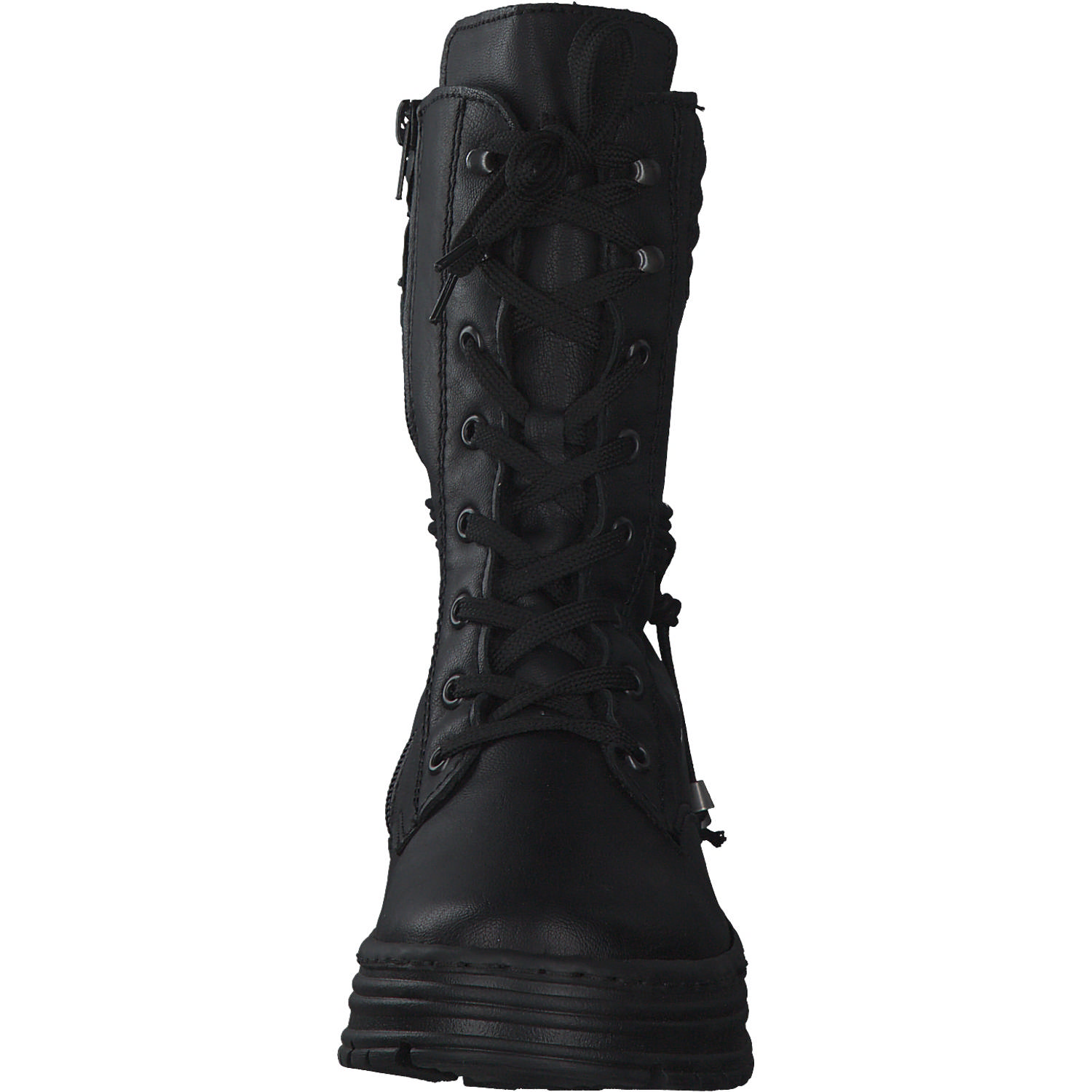 Rieker X8521, Winterstiefeletten, Damen, Schwarz