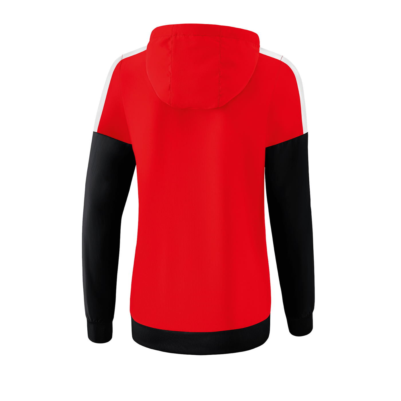 Erima Squad Präsentationsjacke Damen Rot Schwarz