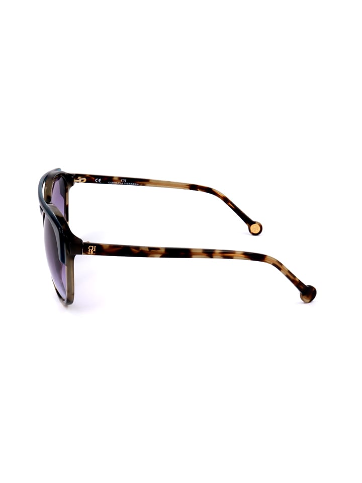 Carolina Herrera Damen-Sonnenbrille in Bunt/ Lila günstig kaufen 51