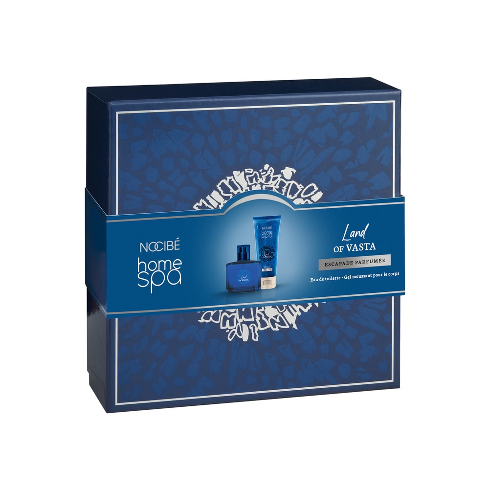 Nocibé Home Spa - Coffret Ceremony of Vasta Escapade Parfumée Eau de toilette & gel douche